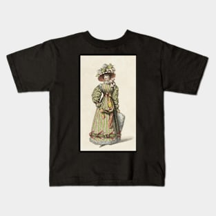 Fashion plate, 18th century Kids T-Shirt
